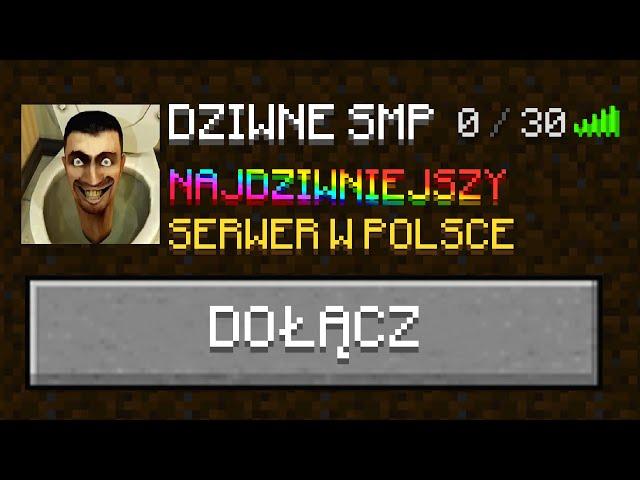 DOŁĄCZYŁEM na NAJDZIWNIEJSZE SERWERY w MINECRAFT