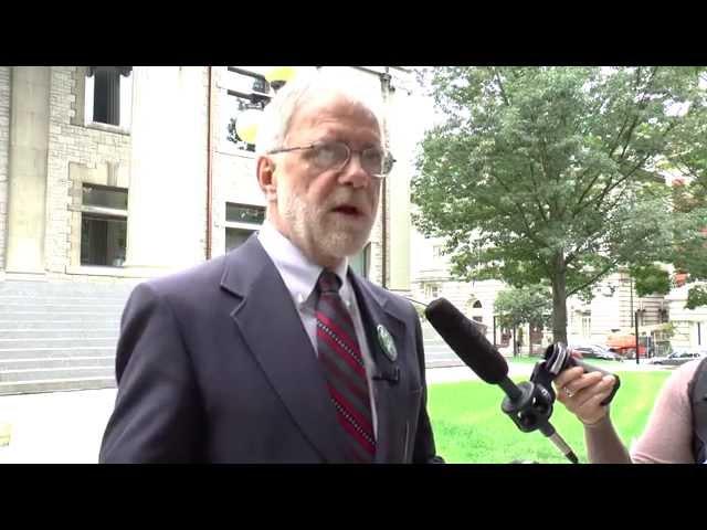 Howie Hawkins for NY Governor - Press Conference