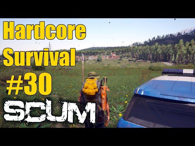 SCUM 0.7 PvE Survival S4E30 | Single Player Hardcore 1 Life