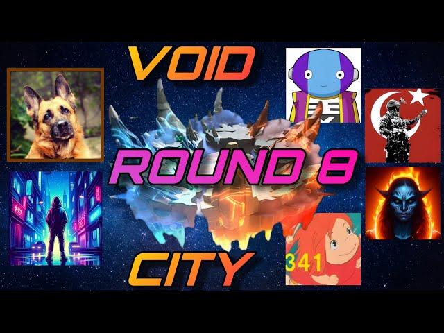 🫡 First VOID Battle 🫡 -  ROUND 8 VOID  - ED - Loco's POV(1508) vs ALL  - 25/Mar/08-TopWar