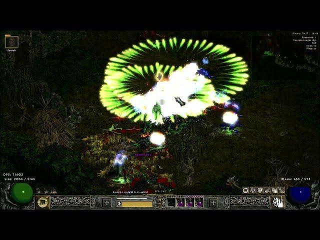 Project Diablo 2: Beta S10, Zenith Vengeance Paladin