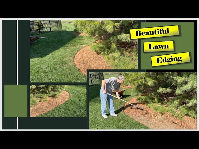 Easy Natural Lawn Edging w/Garden Weasel Edger