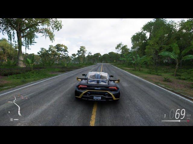 Lamborghini top speed in 4k ultra HD #forzahorizon5 #rtx4090