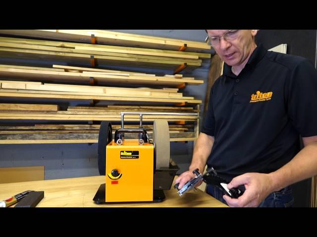 Triton TWSS10 Wetstone Sharpener from Toolstop