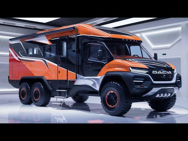 Dacia Motorhome 2025: Are You Ready for Adventure?