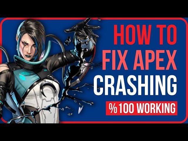 APEX LEGENDS CRASHING SEASON 15 | Fix Apex Season 15 Crashing PC