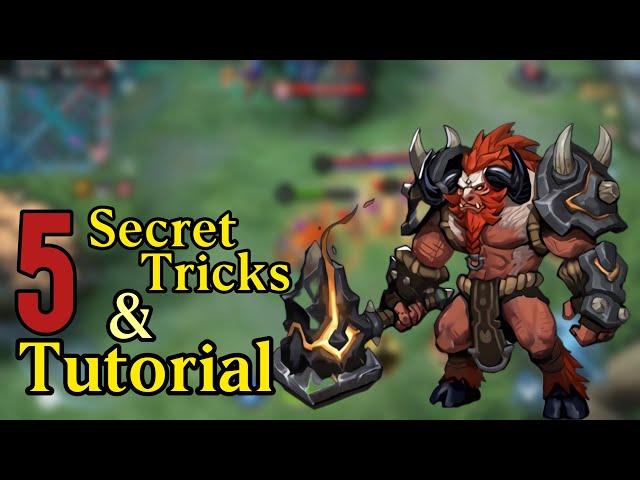 MINOTAUR Secret Trick & Tutorial | Do you know these SECRET TRICKS?