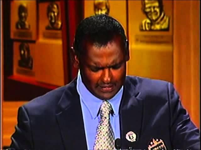 2006 Induction: Vijay Singh, introduced by Ted Forstmann