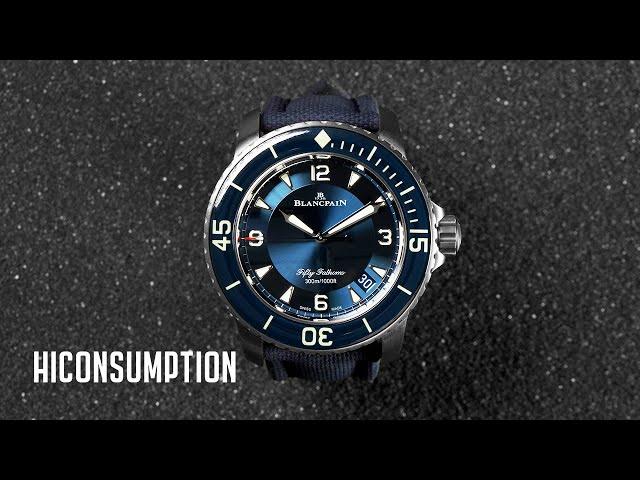 Hands On: Blancpain Fifty Fathoms Dive Watch Review