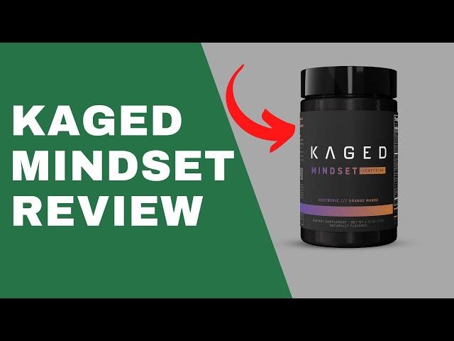 Kaged Mindset Review - My 14 Day Test With This Nootropic Drink