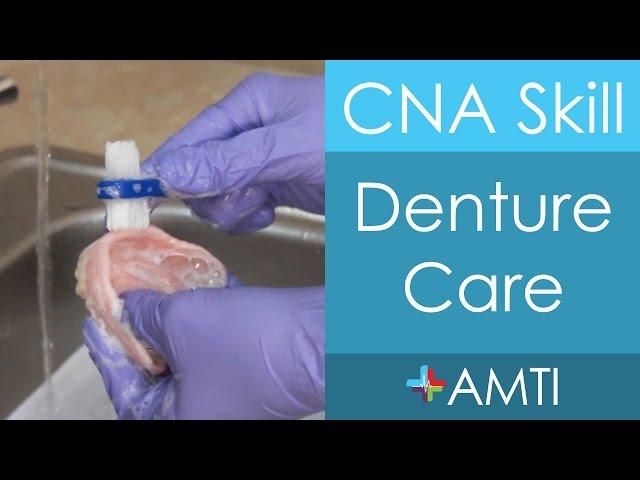 CNA Skill: Denture Care