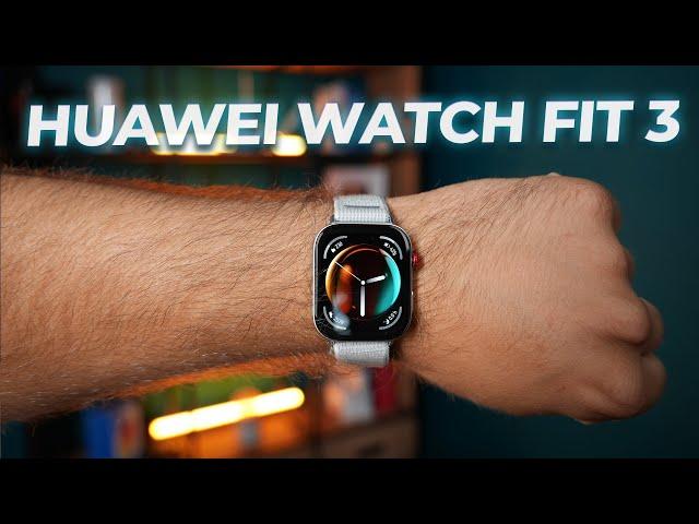 Лучше и дешевле Apple Watch? Обзор Huawei Watch Fit 3