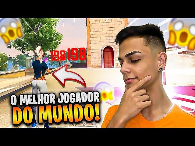 O MELHOR DO MUNDO?! REAGINDO AO GRINGO RUOK FF - FREE FIRE REACT