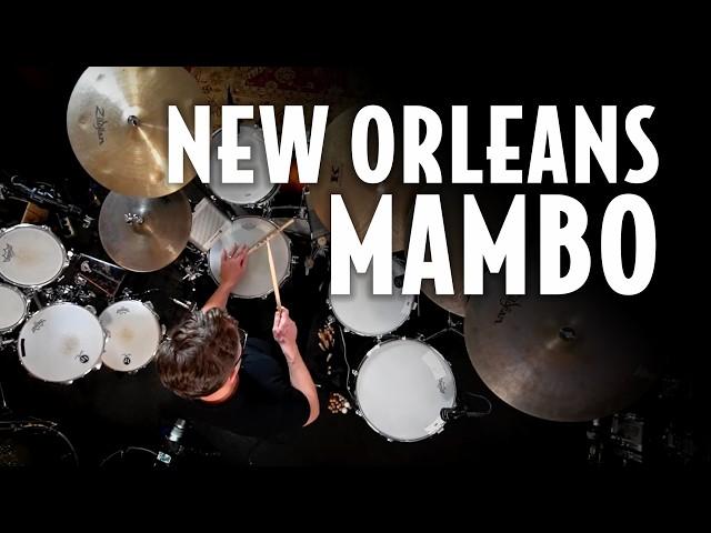 Pro Drummer Teaches You the New Orleans Mambo