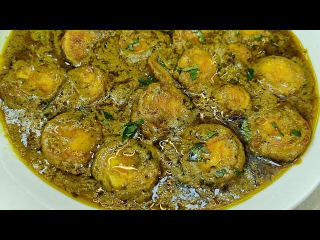 Afghani Anda Tikka Masala With Satin Soft Gravy | Best Anda Gravy Recipe | Afghani Egg Curry Recipe