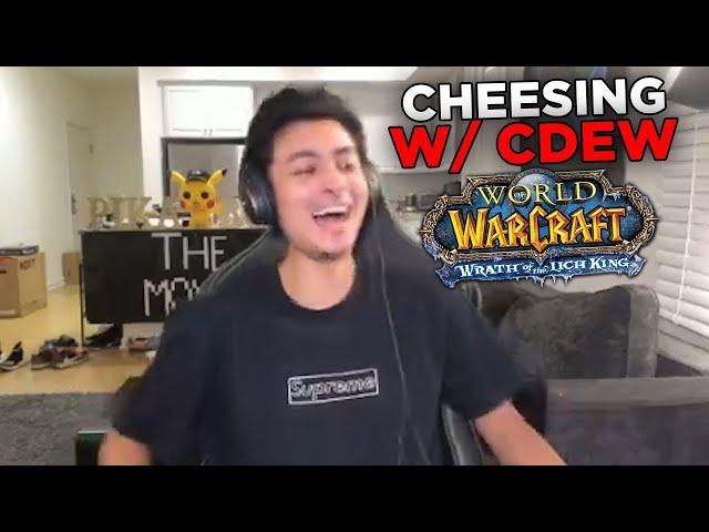 Cheesing Pro Gamers with Assass Rogue in Wotlk | Pikaboo Arena ft Cdew