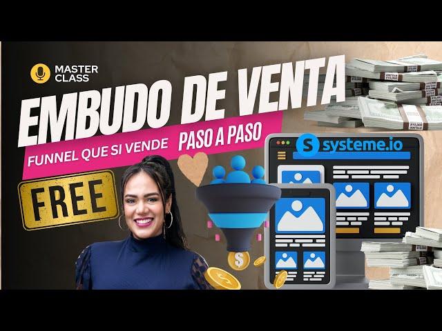  Cómo Crear EMBUDOS de VENTA Poderosos para Redes Sociales | Clase Completa: FUNNEL Paso a Paso 