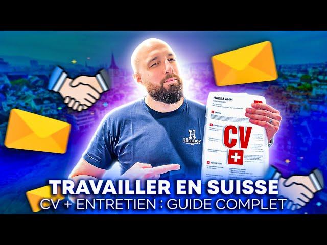 Comment Trouver un Travail en Suisse : Guide Complet 2025