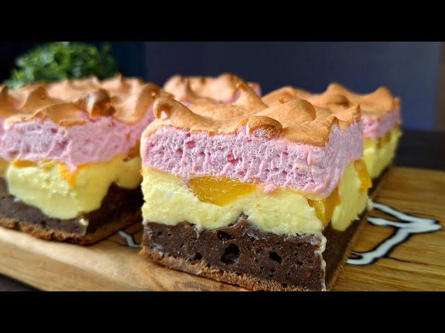 You've never had such a delicious cake! Amazing cake recipe in 15 minutes