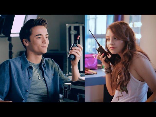 Soy Luna e Alex & Co. - Leonardo Cecchi parla con Karol Sevilla