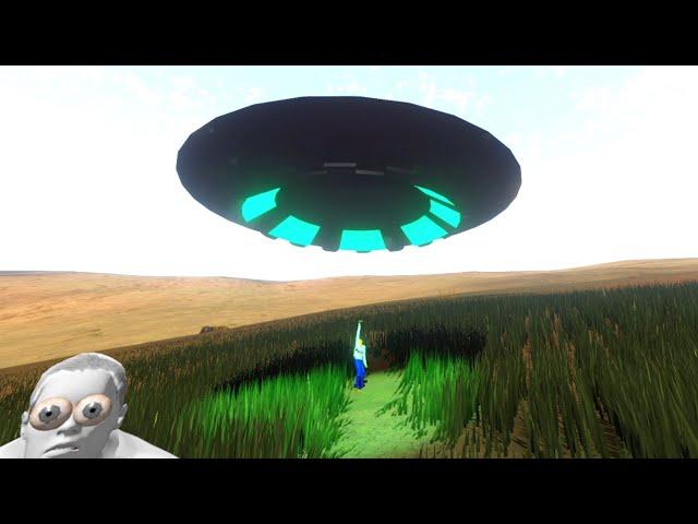 Getting the UFO in The Long Drive