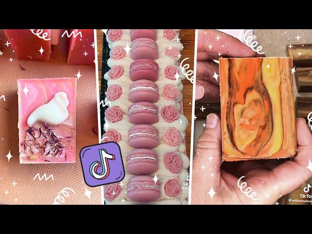 SOAP CUTING AND SOAP MAKING TIKTOK COMPILATION