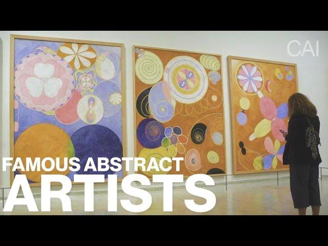 20 Most Famous Abstract Artists — Abstract Art Explained (Part 2)