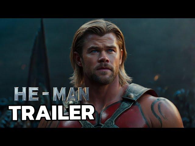 First Trailer HE-MAN (2026) : The Rise of Eternia |TV Spot | Hollywood | Chris Hemsworth