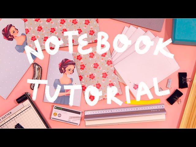 HOW TO MAKE NOTEBOOKS TUTORIAL | Different Cutting Methods, Materials I use & Detailed Step-by-Step