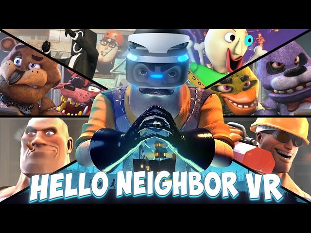 [SFM] Hello Neighbor Animation Movie ► Original 3D Fun Animation