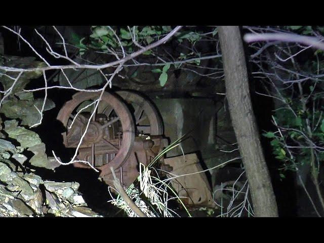 Creepy Sounds Captured in an Abandoned Mine While Reviewing the ThruNite TN12 Flashlight