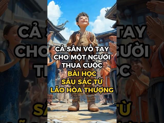 Câu chuyện chánh niệm: Cả Sân Vỗ Tay Cho Một Người Thua Cuộc – Bài Học Sâu Sắc Từ Lão Hòa Thượng