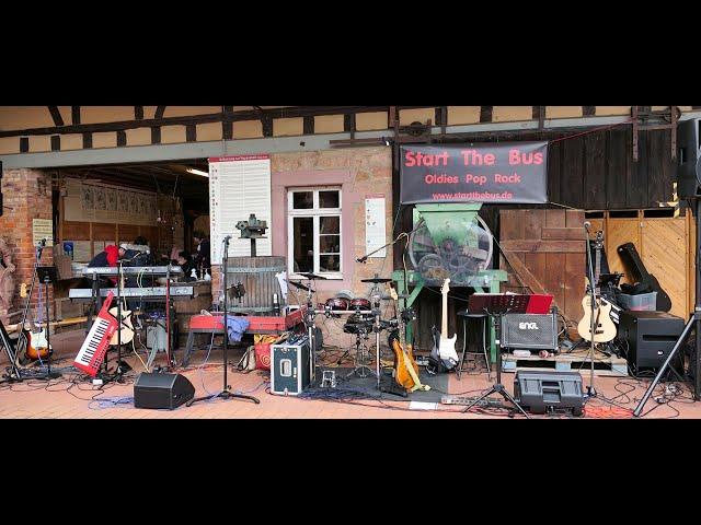 Green Onions@Start the Bus Live Ostermontag in den Gruberhof Museum (2024)