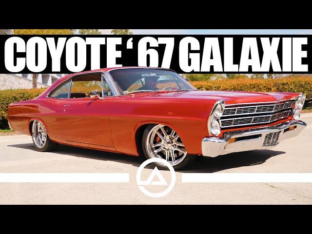 Built to Drive Ford Galaxie | Coyote Powered “Cruiser”