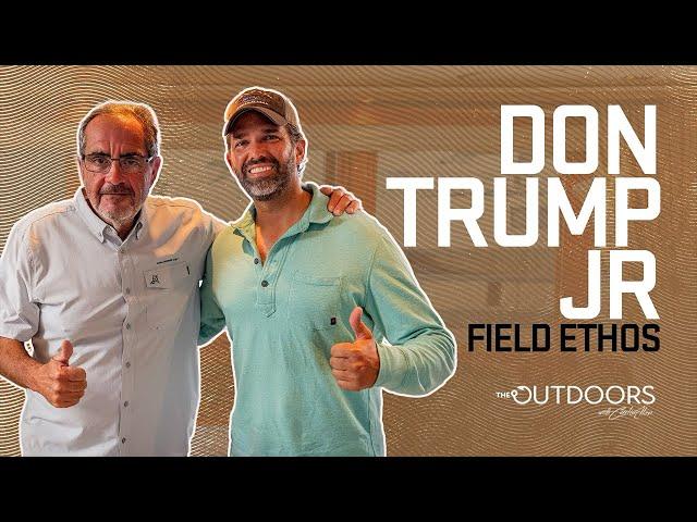 Fishing & Hunting with Donald Trump Jr. | The Outdoors with Carl Allen | Ep. 3