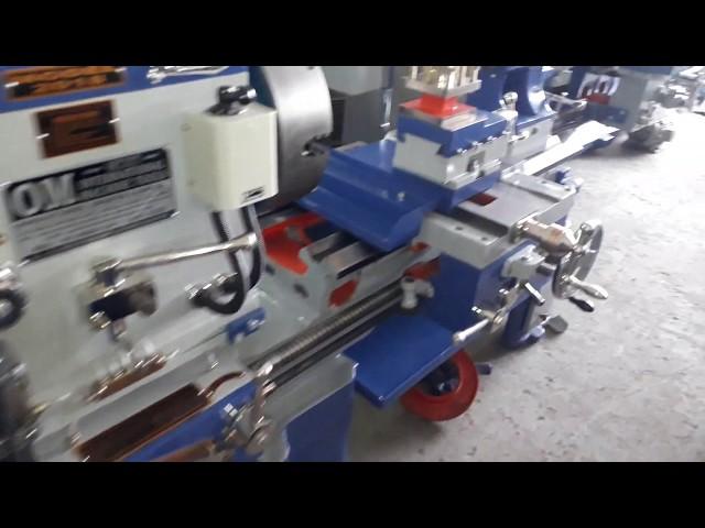 OM Brand - Medium Duty Lathe Machine 6 Feet By OM International