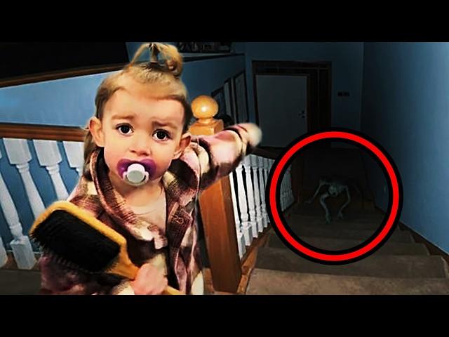 10 SCARY Videos of Ghosts Caught On Camera !