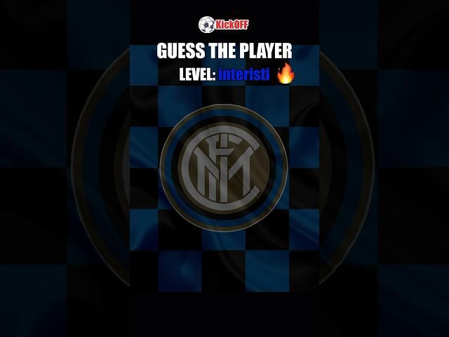 Football Quiz: Inter Milan  #seriea  #footballquiz #fifa