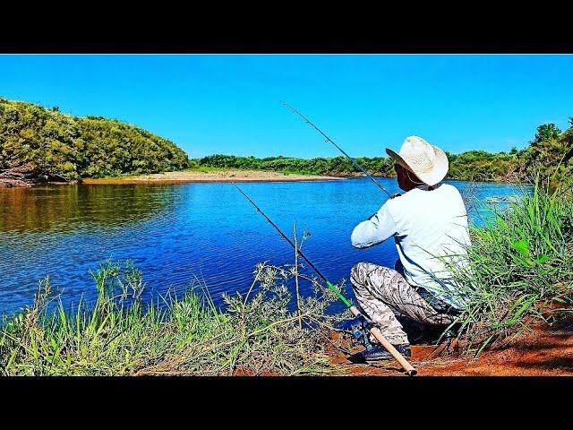 РЫБАЛКА НА ДВЕ ДОНКИ.... НАЛОВИЛ ПРИГОТОВИЛ СУДАКА .FISHING IN KAZAKHSTAN.