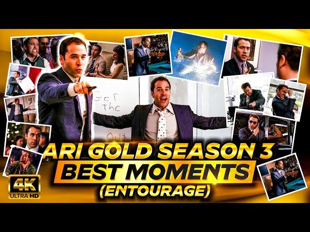 Ari Gold Season 3 Moments