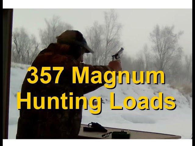 357 magnum hunting loads, what powder is better for reloading, Lil'gun or 300-MP?