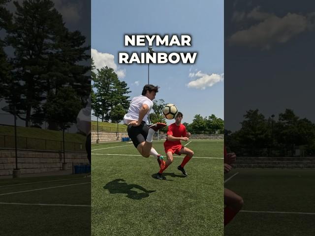 Neymar Rainbow Flick Tutorial 