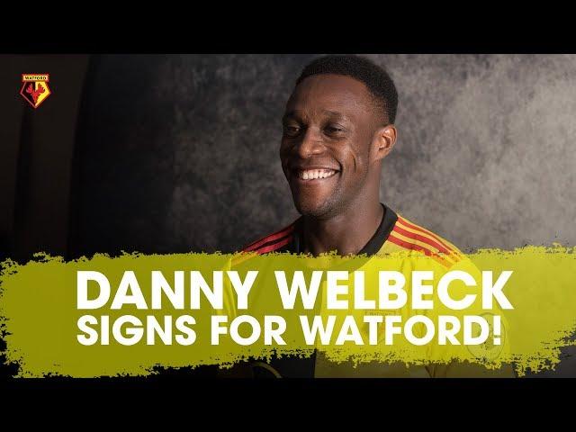 DANNY WELBECK SIGNS FOR WATFORD!