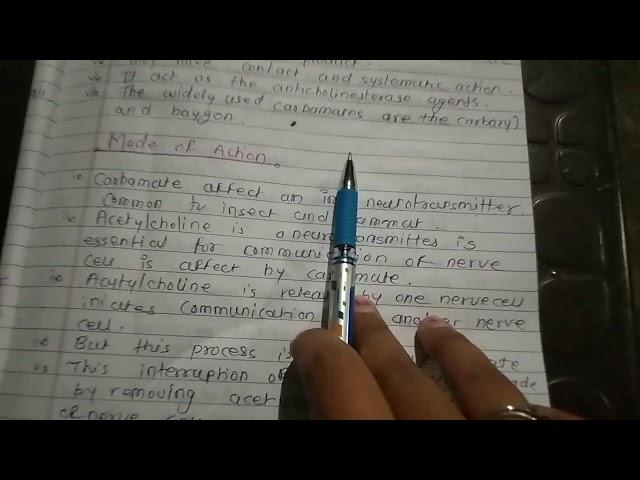 chemical control of pest🪳🪲🪰.... carbamite #biology #chemistry #chemicals