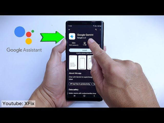 How to replace Google Assistant with Gemini AI