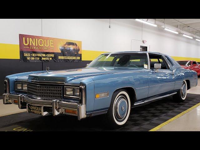 1978 Cadillac Eldorado Biarritz | For Sale $19,900