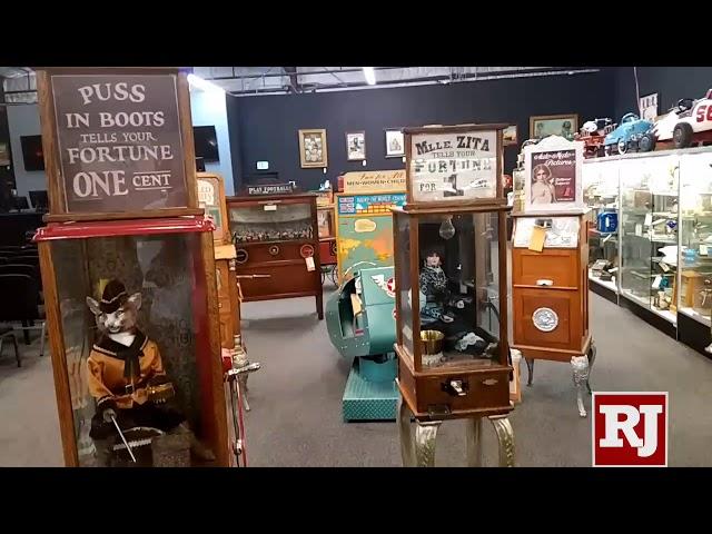 Morphy Auctions, a vintage slot machines seller, wants gaming license