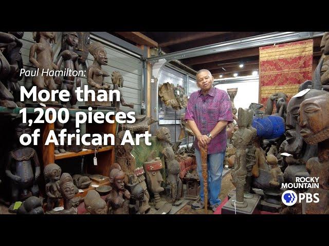 Step inside Paul Hamilton's breathtaking collection of African art