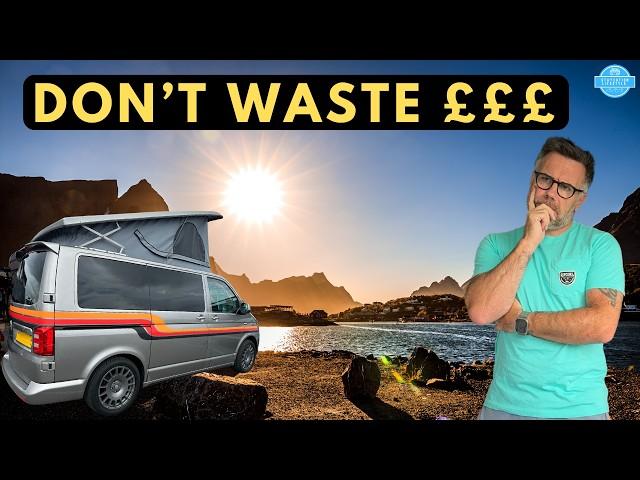 Don't Waste Money on a NEW Campervan