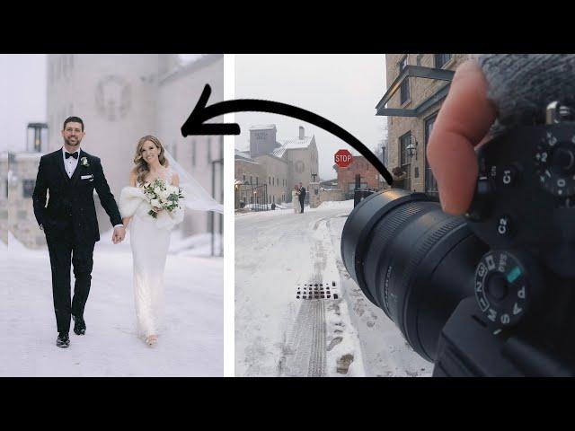 Wedding Photography Behind the Scenes with Sony A7RIV